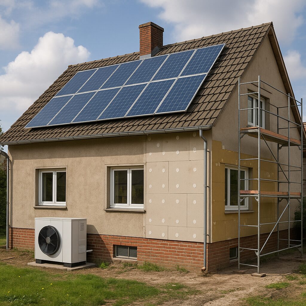 Haus in modernisierung