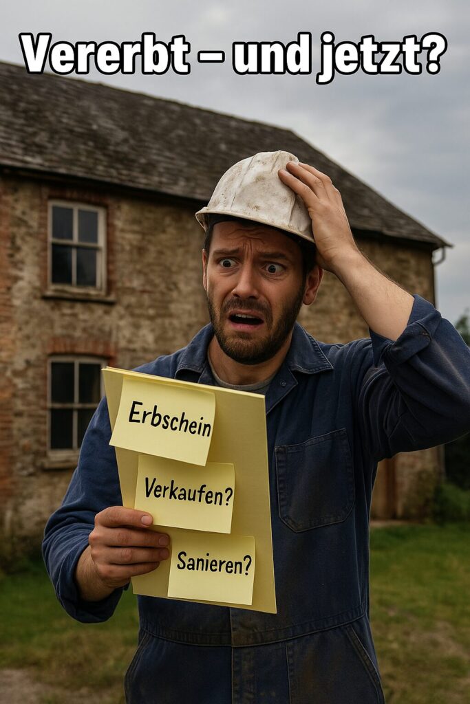 Handwerker besorgt mit Checkliste