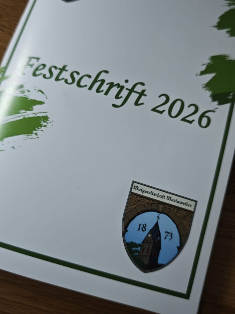 Festschrift der Maigesellschaft Mariaweiler