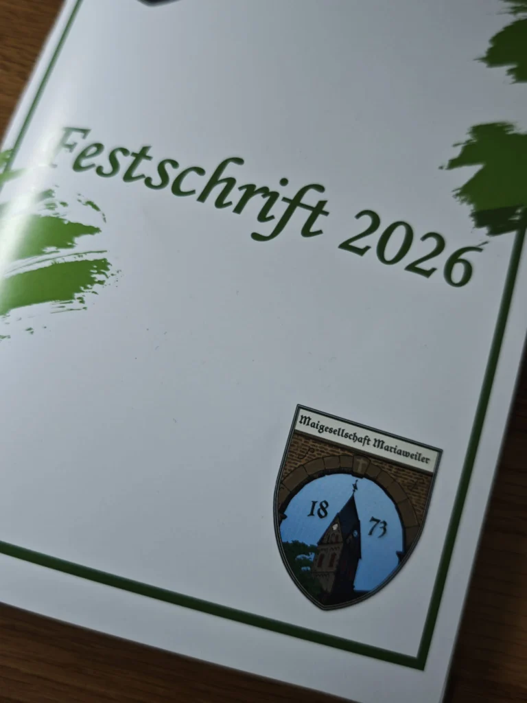 Festschrift der Maigesellschaft Mariaweiler